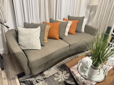 Sofa Queen Bed/Loveseat