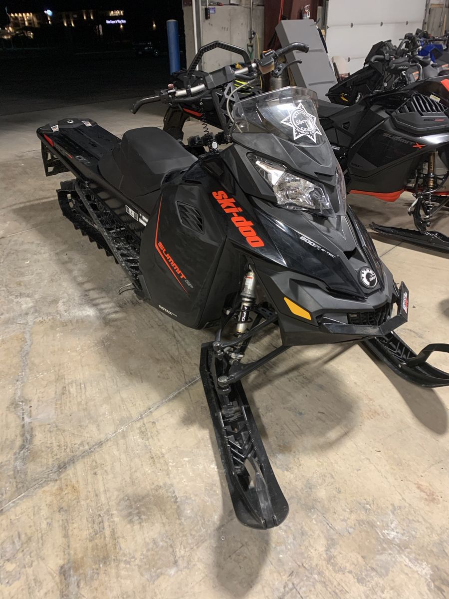 Looking to Trade a 2015 Skidoo Summit for an ATV