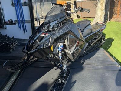 2023 polaris Khaos Boost 155. 716 Miles