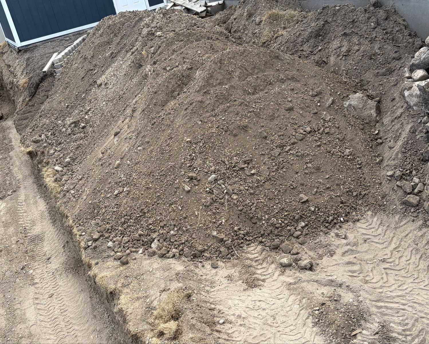 Free Fill Dirt - About 50yds Available