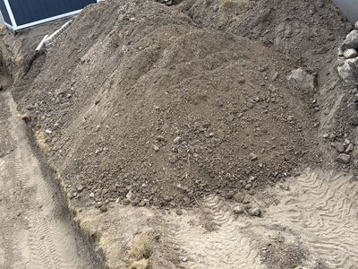 Free Fill Dirt - About 50yds Available