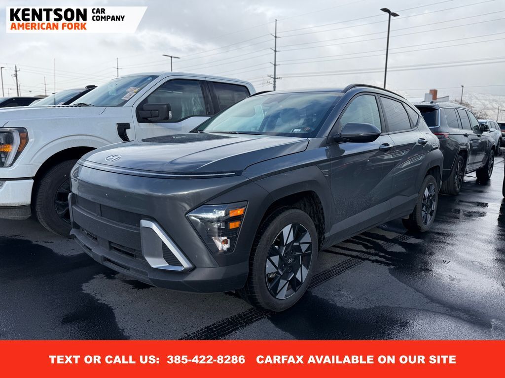 2025 Hyundai Kona SEL