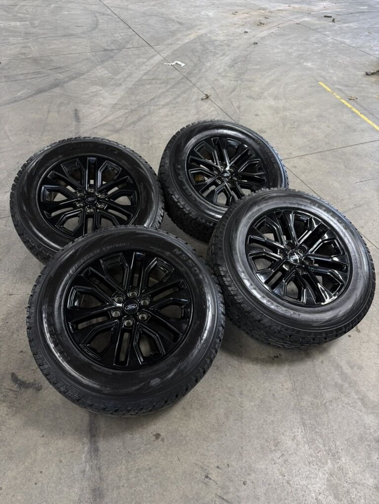 NEW 2025 F150 Plati Blackout 20in Rims/ 275/65/20