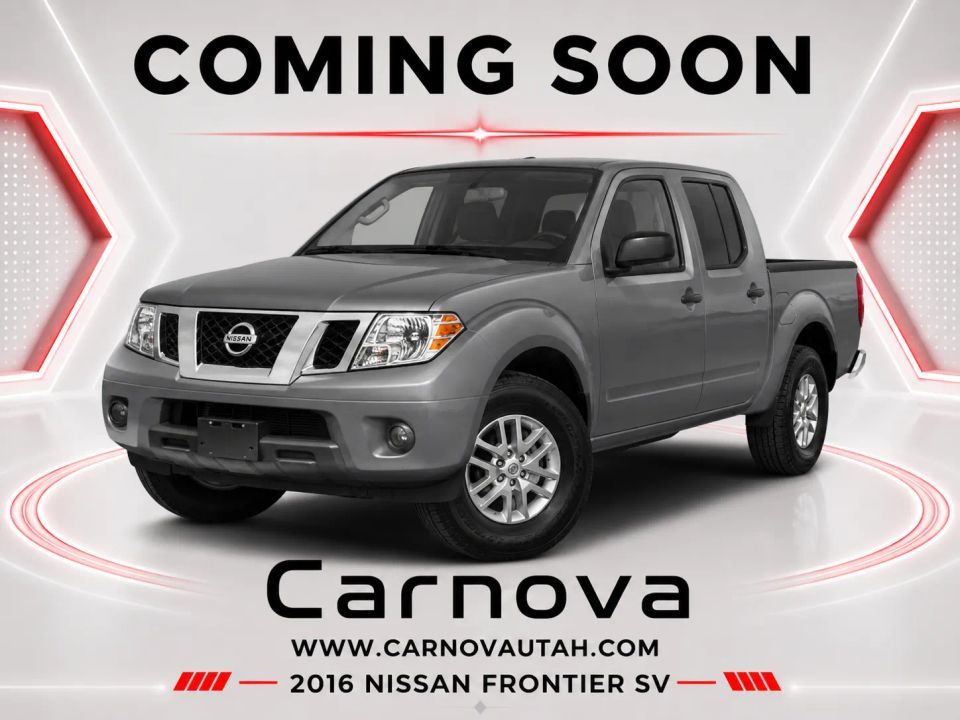 2016 Nissan Frontier SV