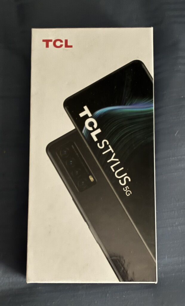 Brand New TCL Stylus 5G 128 GB