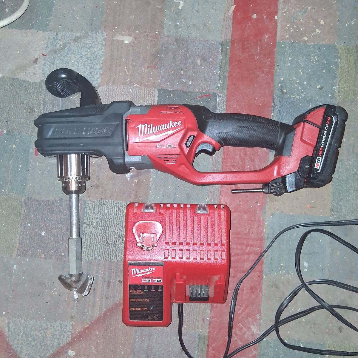hole hawg 18 volt Milwaukee