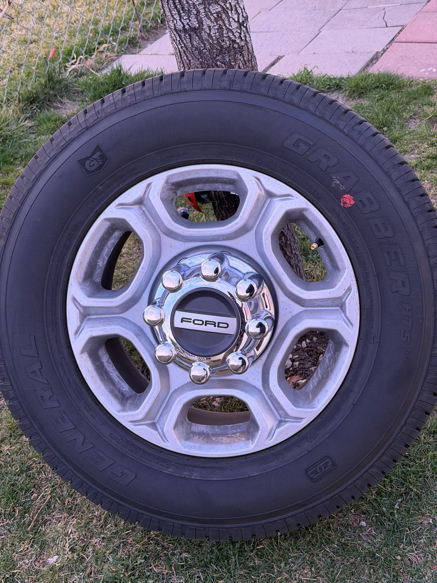 New 2026 Ford F350 Wheels And Tires