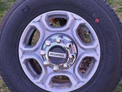 New 2026 Ford F350 Wheels And Tires