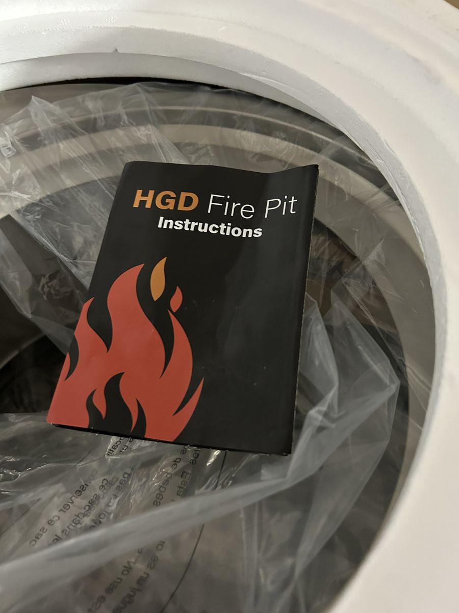 NEW HGD 15" Smokeless Fire Pit - Brand New in Open Box (Camping / Patio)