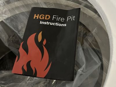 NEW HGD 15" Smokeless Fire Pit - Brand New in Open Box (Camping / Patio)