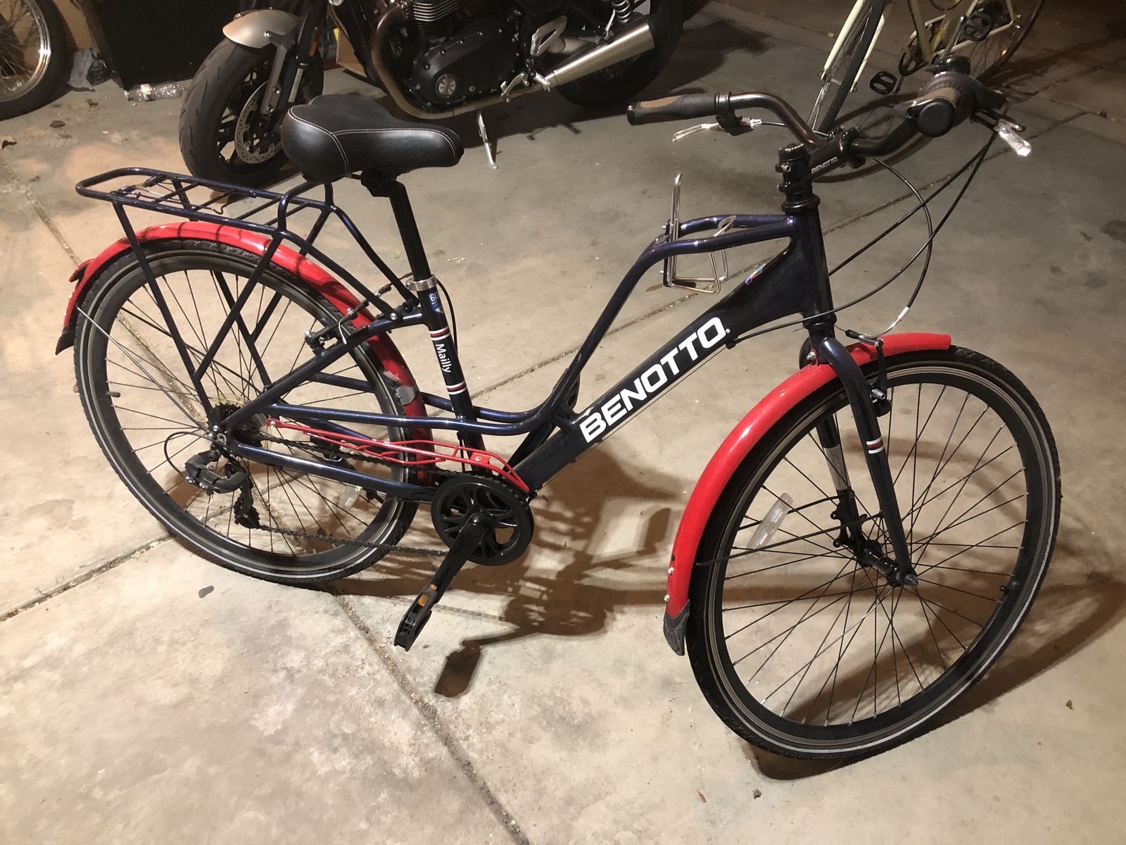Benotto 6061 Alloy Bicycle
