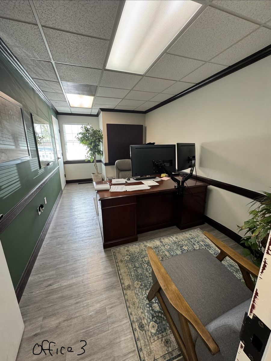 2 large offices and conference room