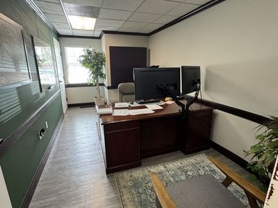 2 large offices and conference room