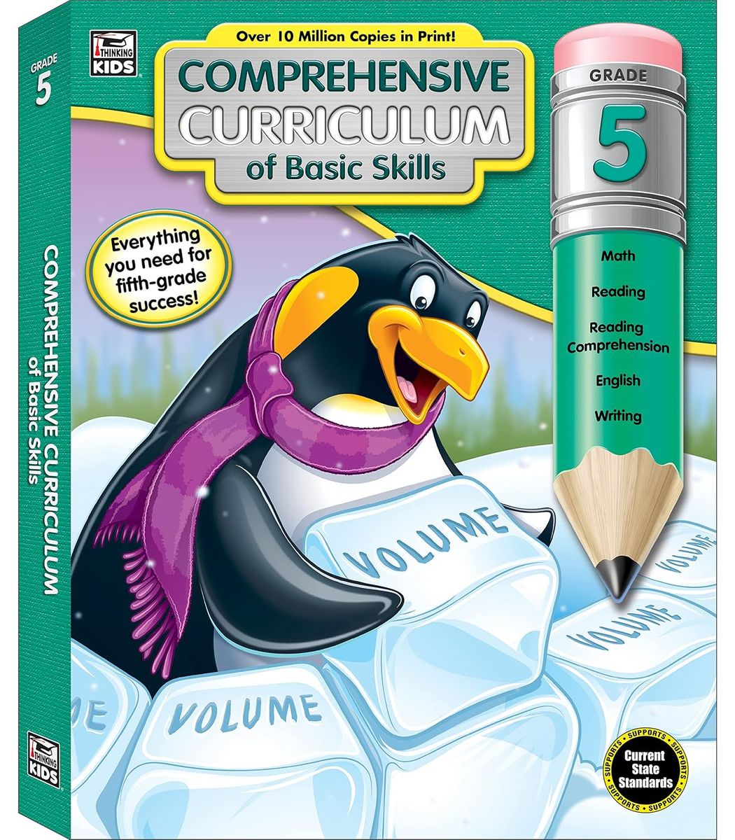 Thinking Kids Comprehensive Curriculum of Basic Skills Grade 5