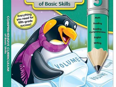 Thinking Kids Comprehensive Curriculum of Basic Skills Grade 5