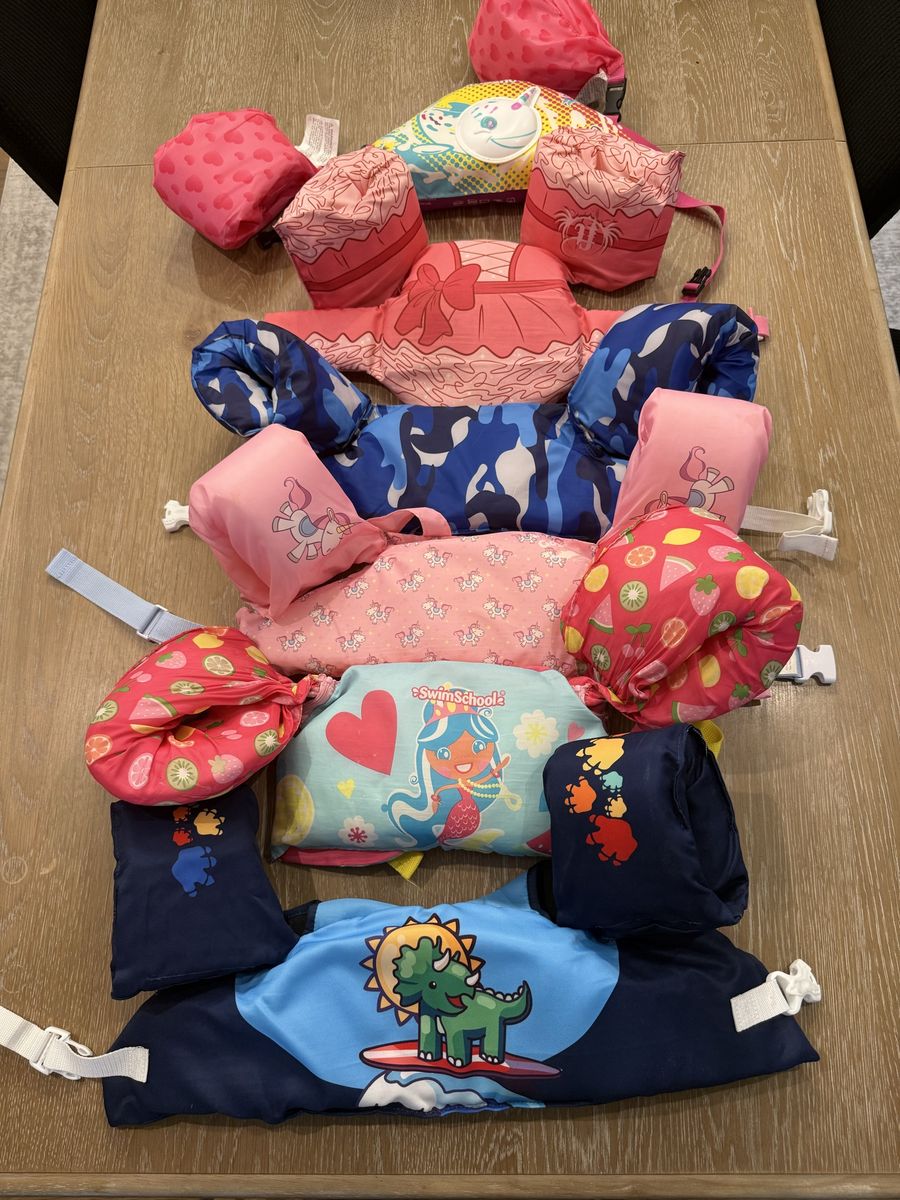 Kids Swim Vests Puddle Jumper Flotation Devices 