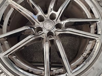 2022GT500 wheels and tires