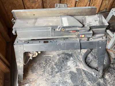 Craftsman jointer 6” capacity (priced to sale)