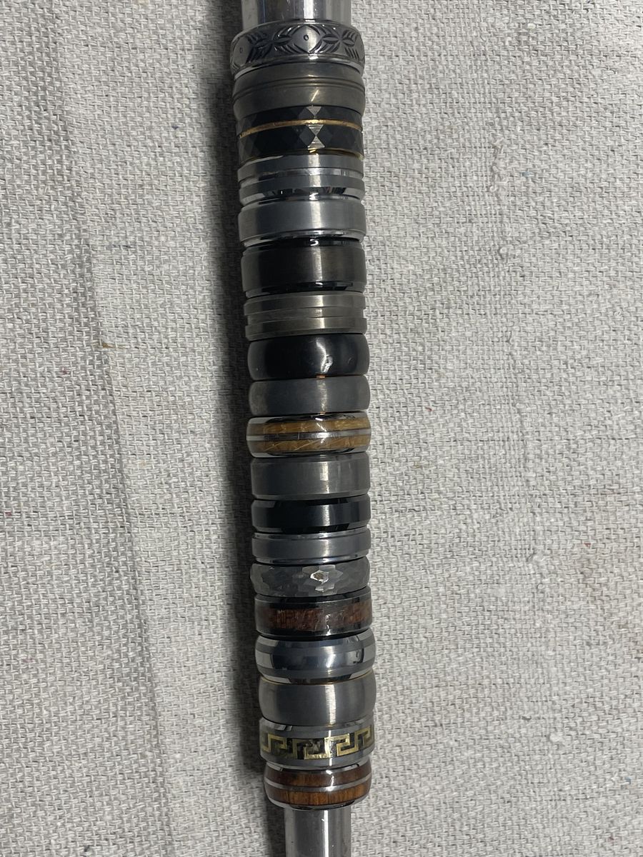 Tungsten carbide rings