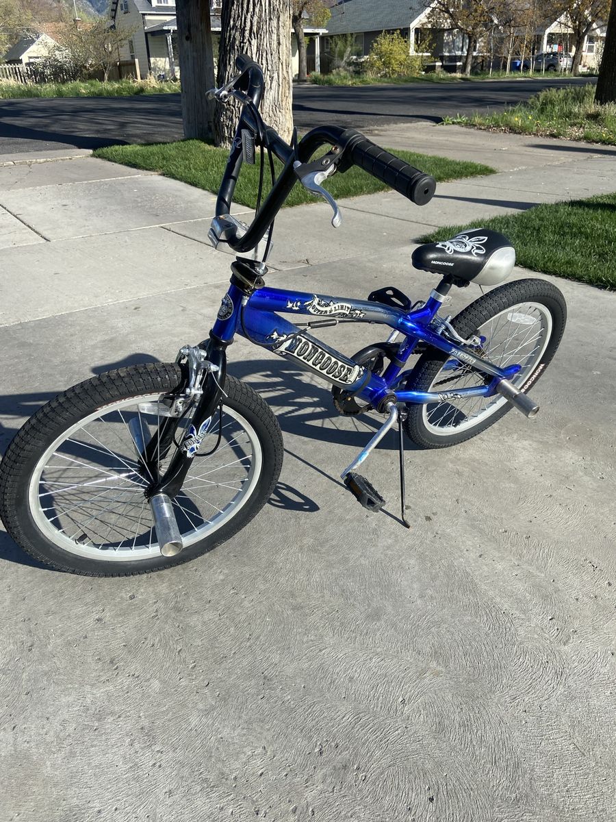 Mongoose Freestyle Bike