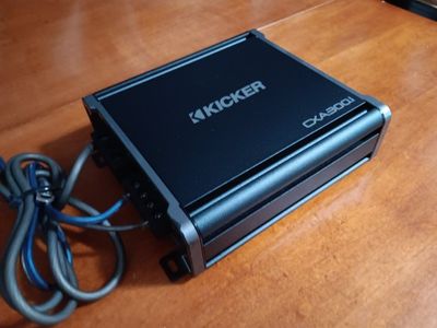 Kicker 43CXA300.1CX Series mono subwoofer amplifie