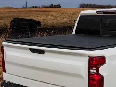 Access Lomax hard folding tonneau cover 2020-2026 GMC & Chevrolet 2500 / 3500 trucks (6’8” standard bed)