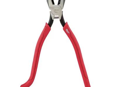 Milwaukee 9 in. Ironworker's Pliers with Comfort Grip