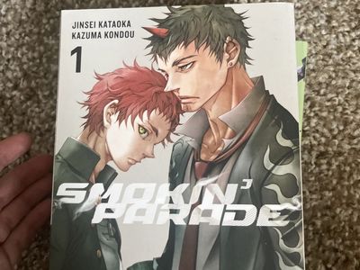 Smoking parade vol 1 2 3