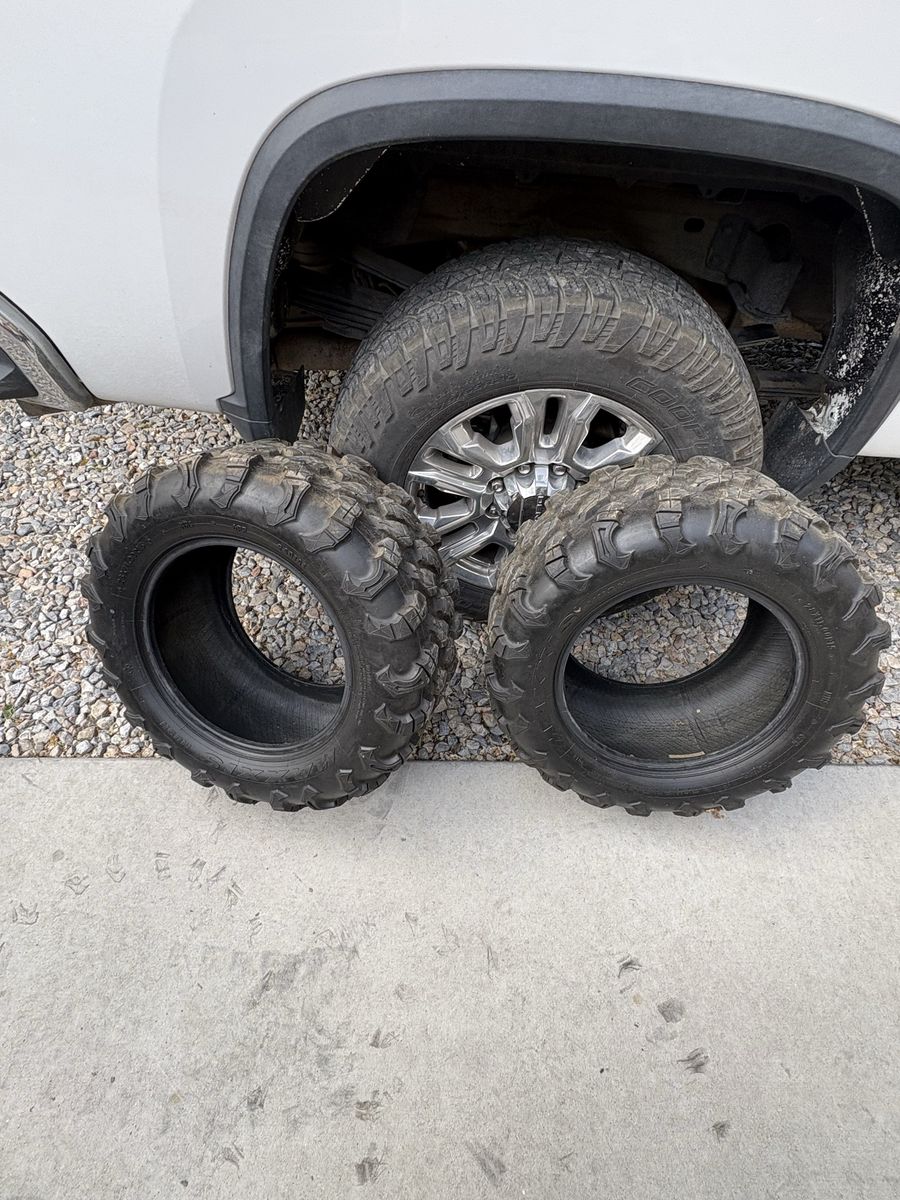 Stock Honda Talon rear tires