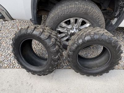 Stock Honda Talon rear tires