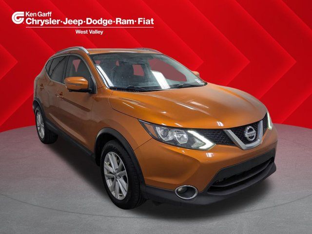 2017 Nissan Rogue Sport SV