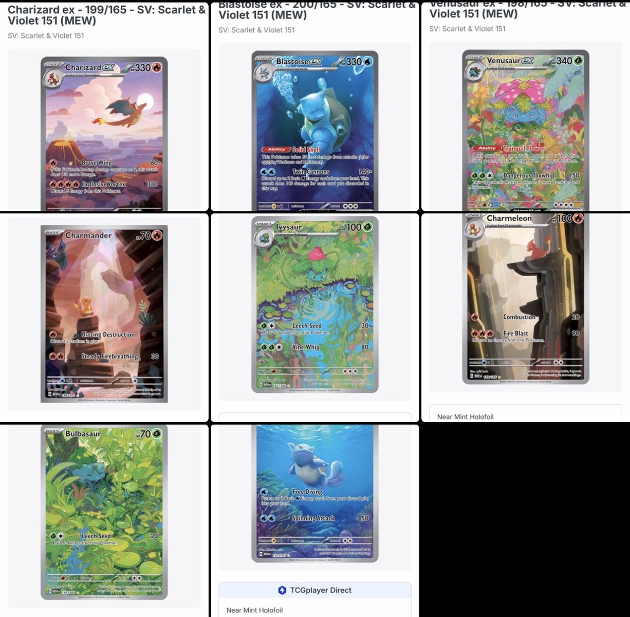 Pokemon cards