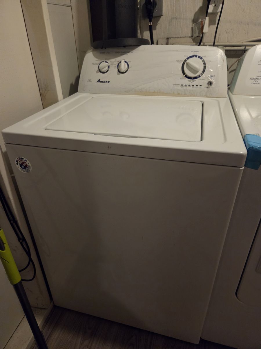 Washer & Dryer