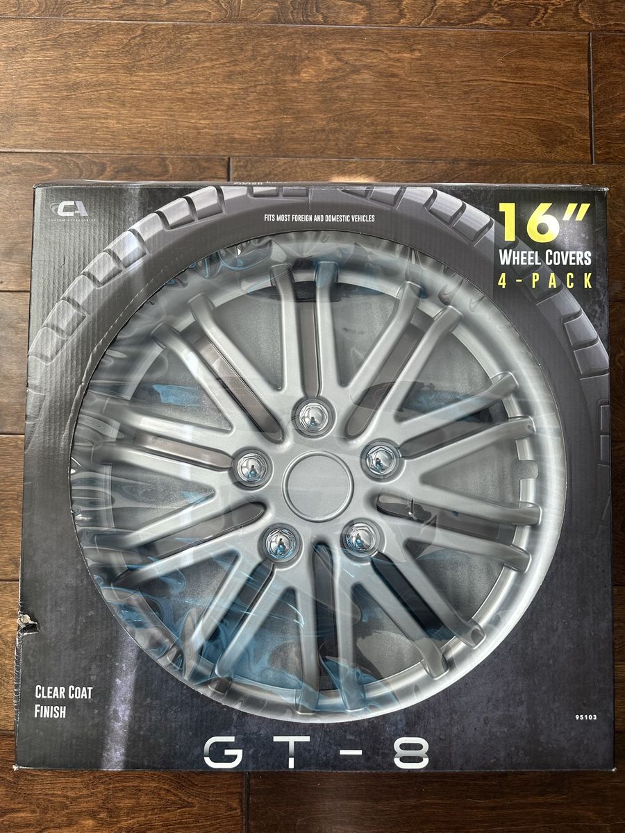 16” Wheel Cover 4 Pack