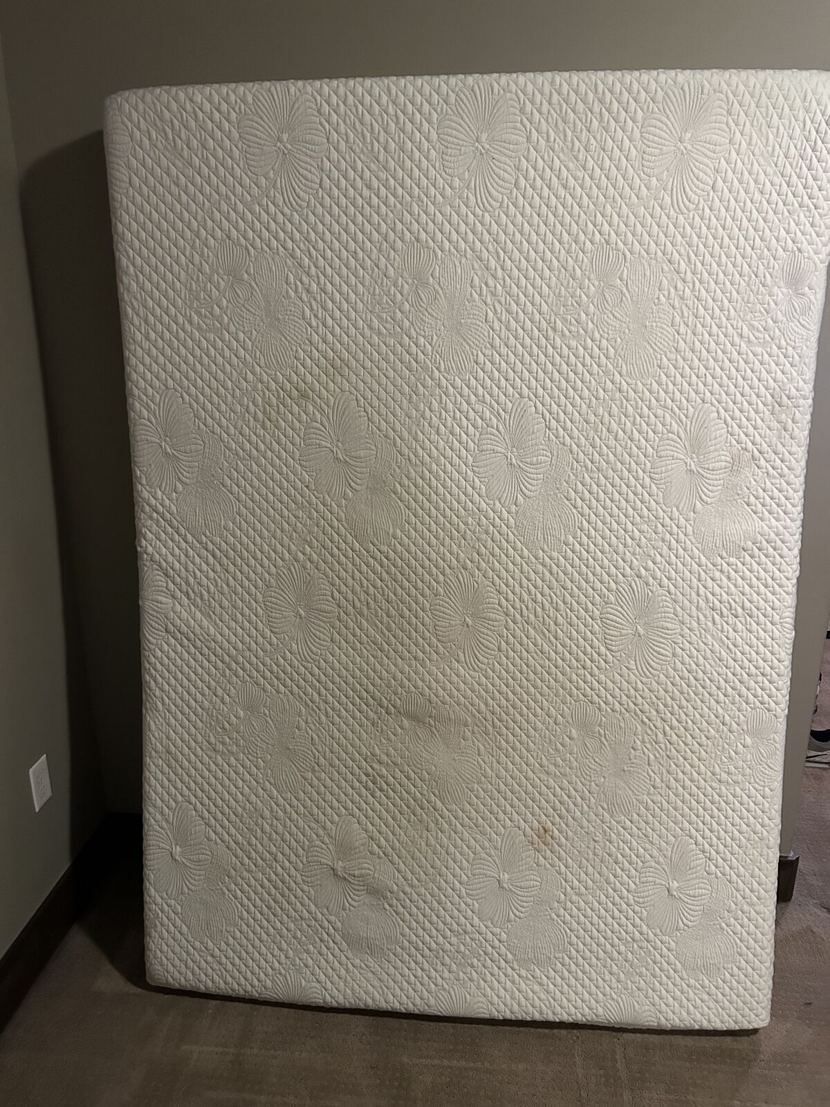 Full Size Foam Mattress