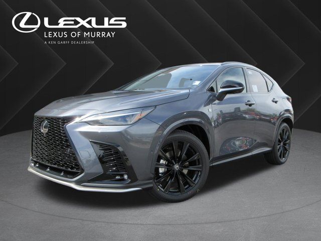 2026 Lexus NX 450h+ F SPORT Handling