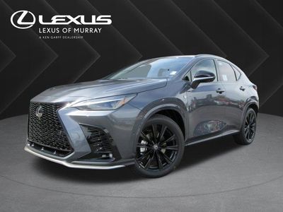 2026 Lexus NX 450h+ F SPORT Handling