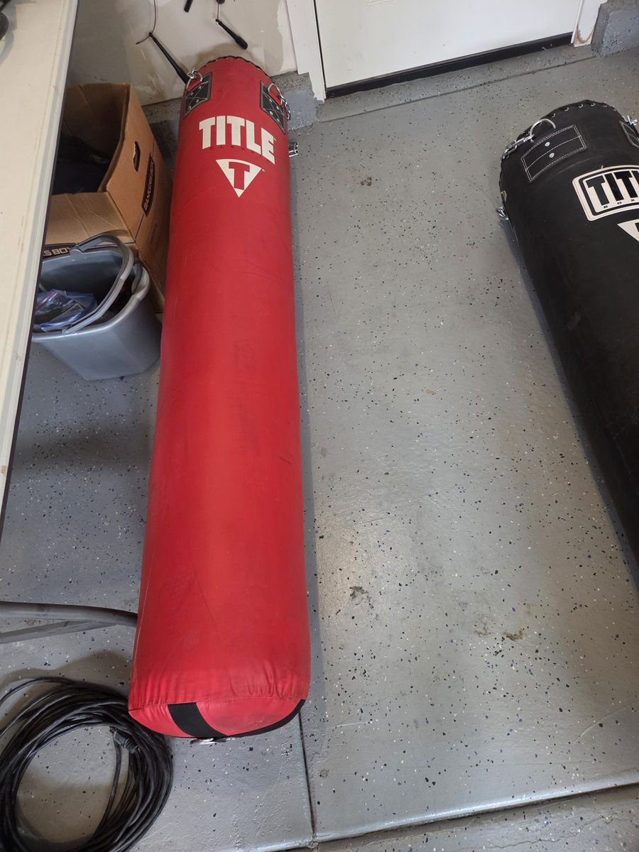 Title 100lb Punching Bag