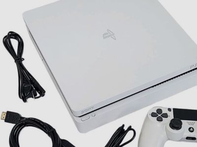 PlayStation 4 slim 500gb with accessories