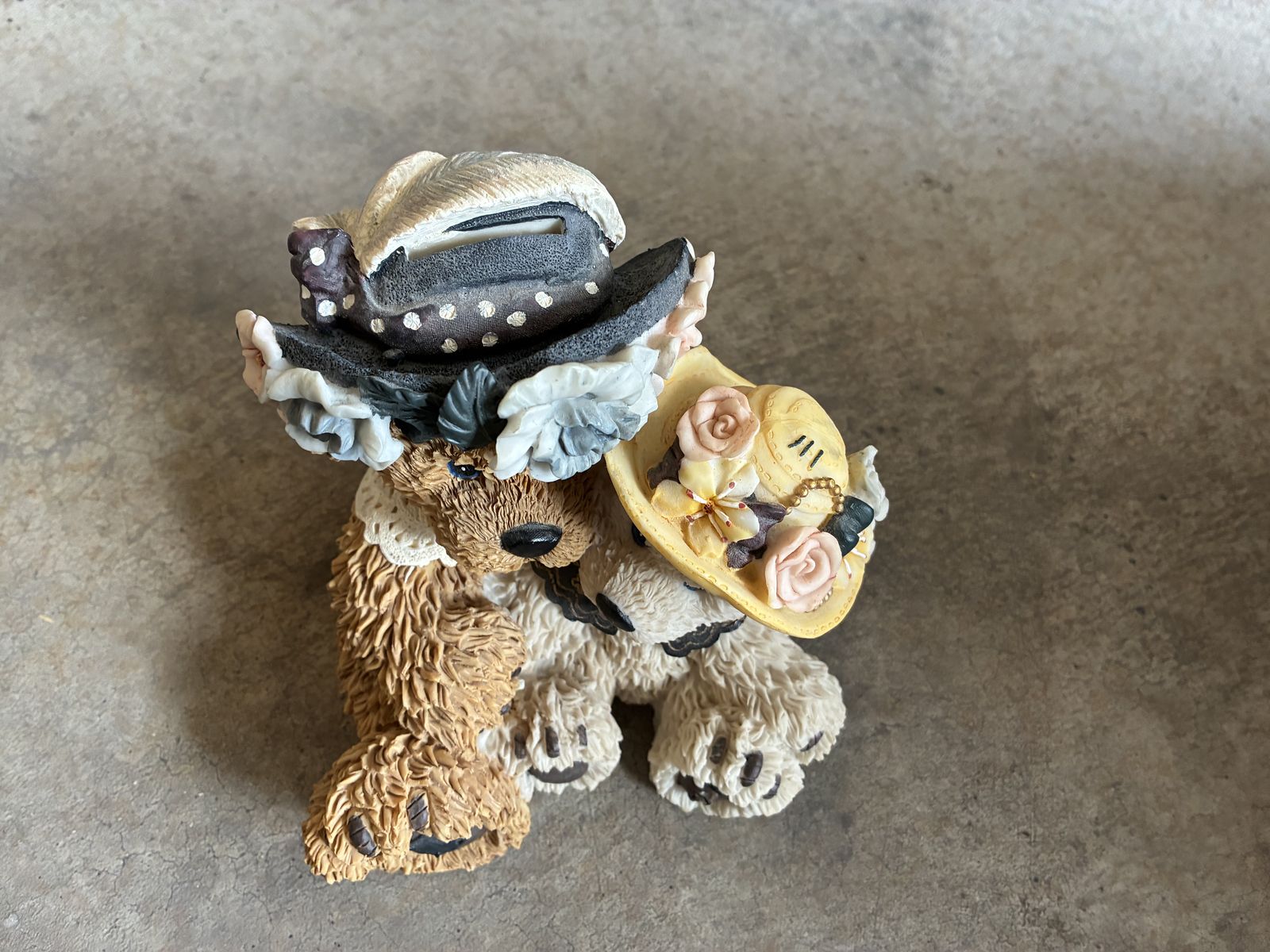 Ceramic Bear Coin Bank