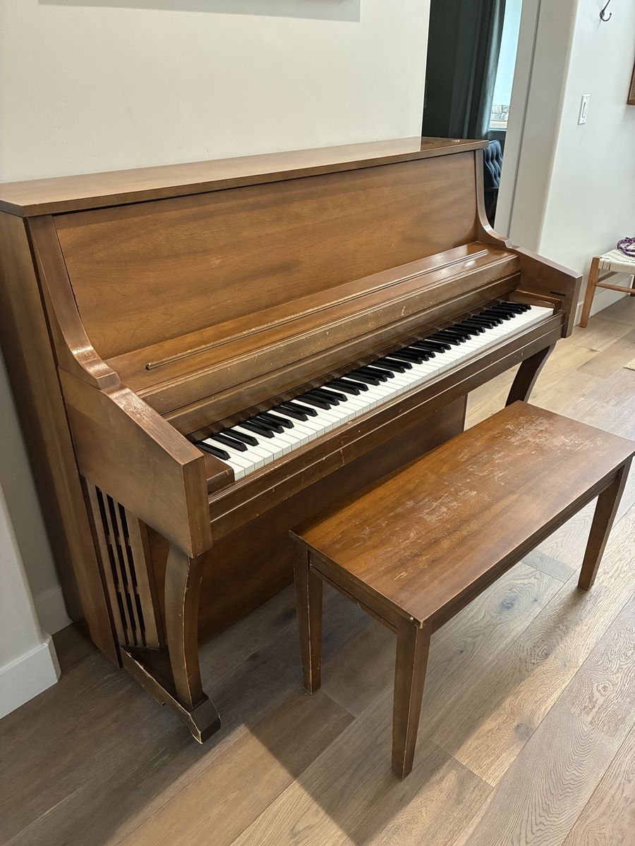 Kimball upright piano