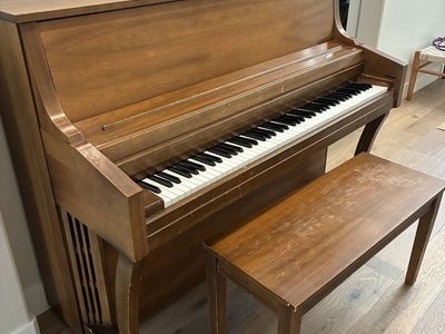 Kimball upright piano