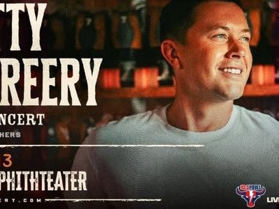 2 Scotty McCreery Tickets – Aug 13 – Sandy Amphitheater