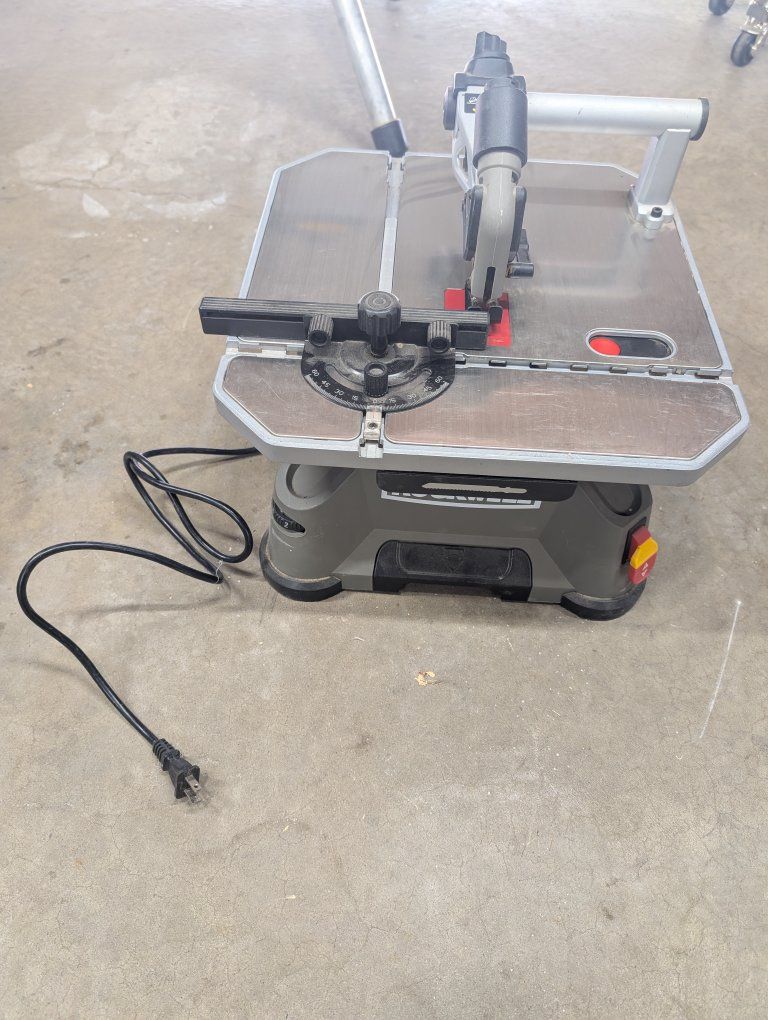 Rockwell BladeRunner Portable Table Saw