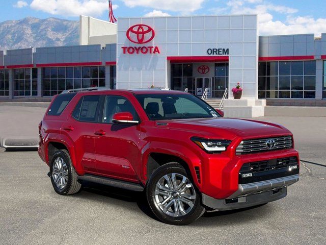 2026 Toyota 4Runner Limited HV