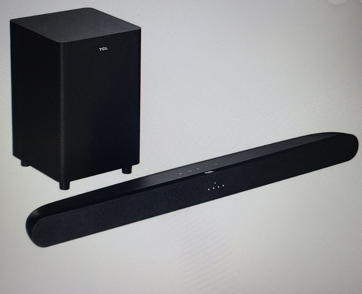 TCL Alto 6+ 2.1 Channel Dolby Audio Sound Bar with Wireless Subwoofer, Bluetooth, 240W