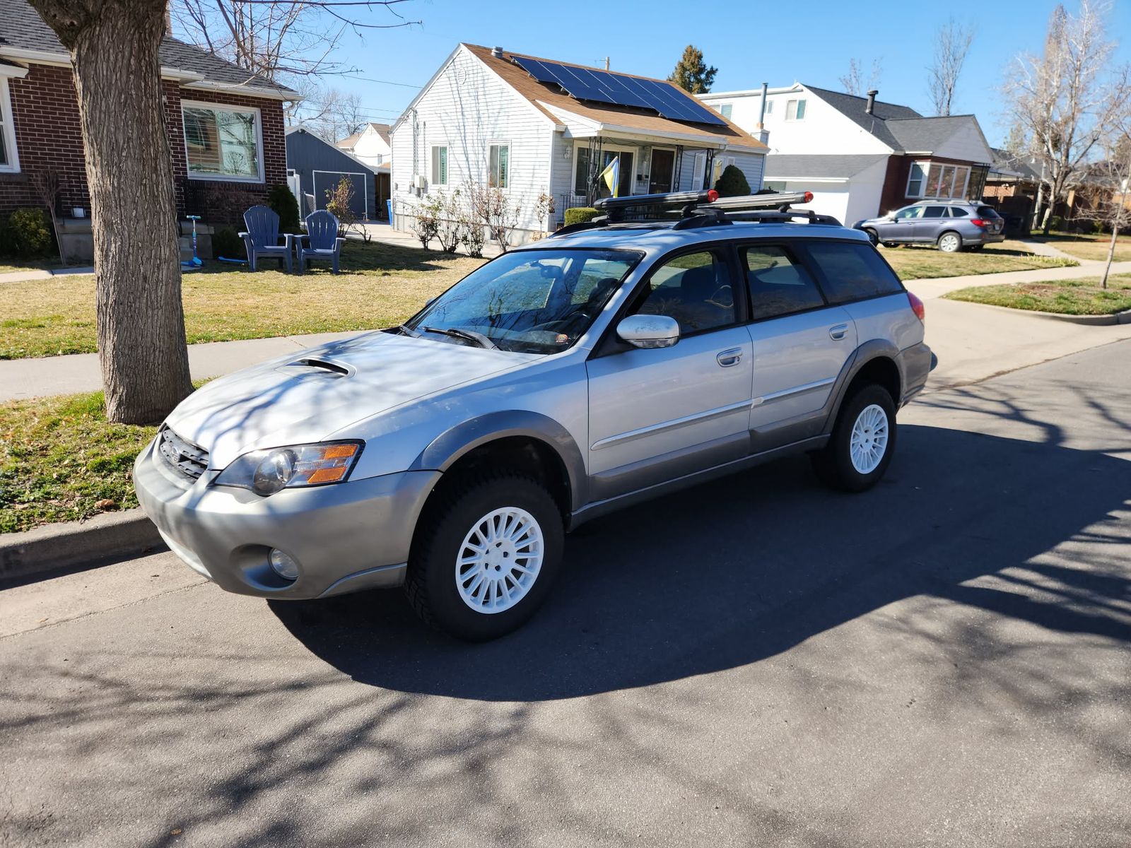 2005 SUBARU OUTBACK 2.5 XT Limited