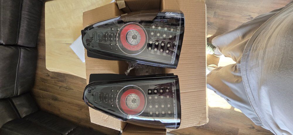 2003-2009 Toyota 4Runner Tailights