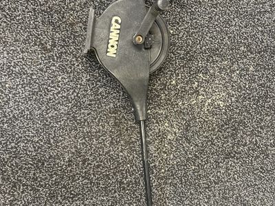 Cannon downrigger