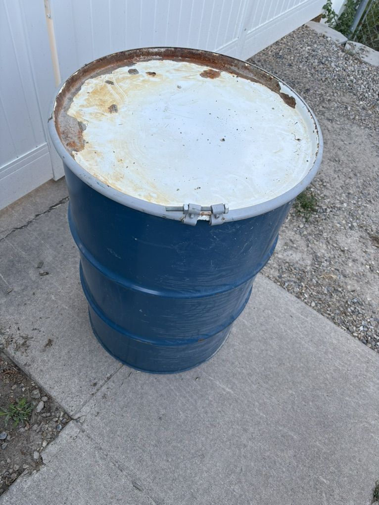 55 Gallon Metal Drum/barrel